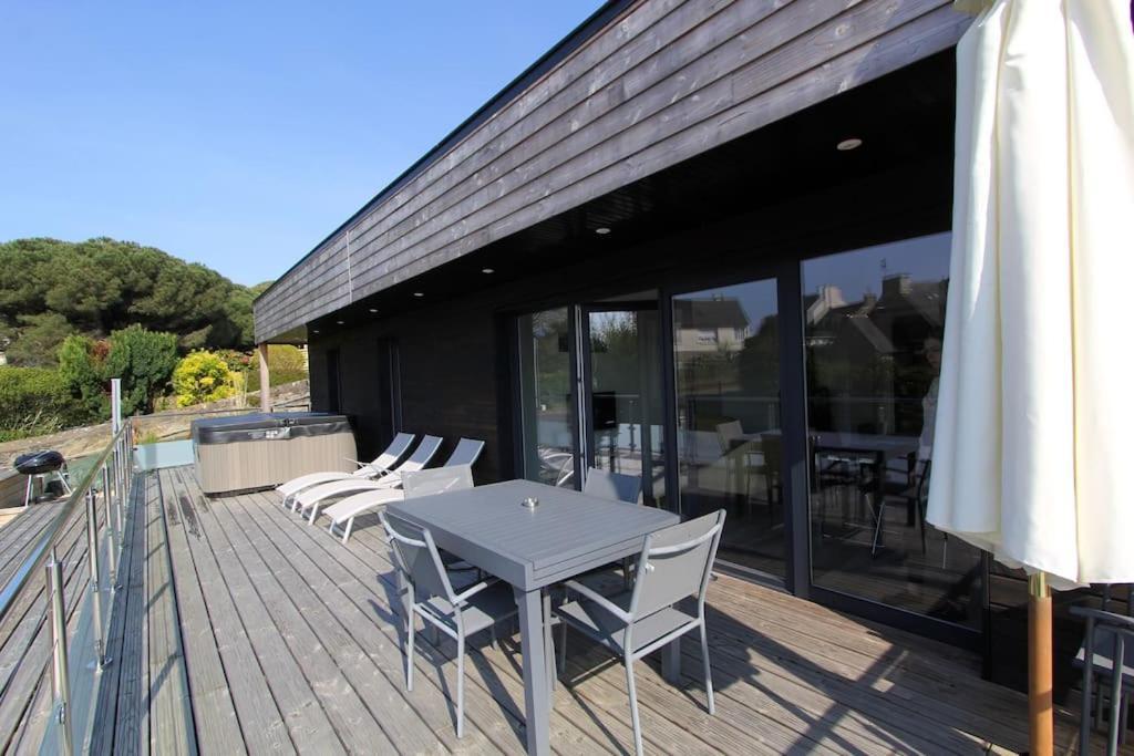 Gite De L'Estuaire Classe 3 Etoiles Lézardrieux Exterior foto